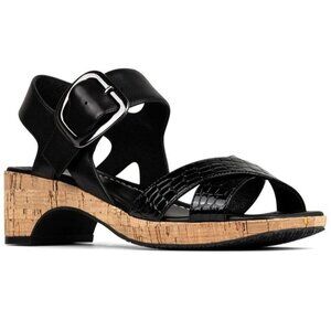 Donald Pliner Women's Rolli Sandals Black Size 8 NEW